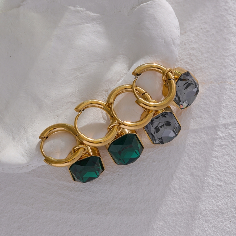 Charm Dangle Earrings - Picture 4 of 8